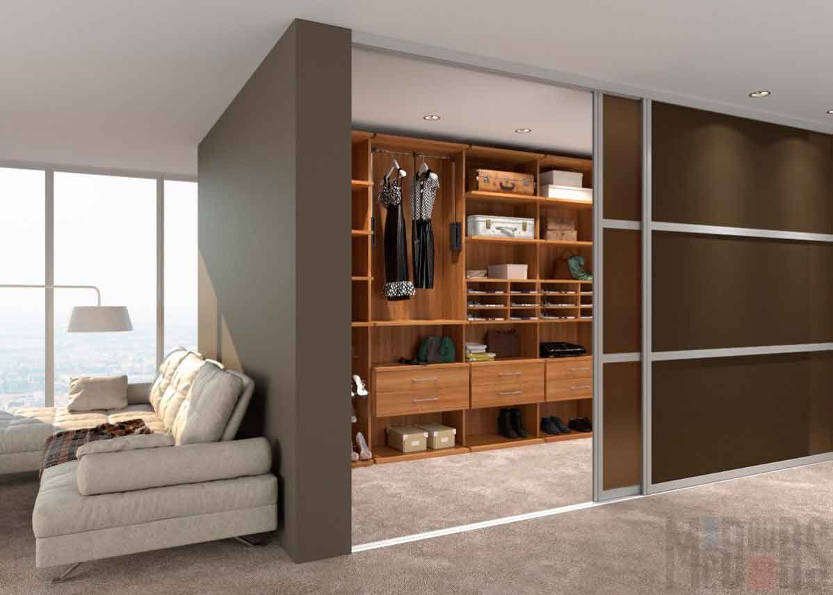 Гардеробная 044 Mr.Doors дизайн гардеробной