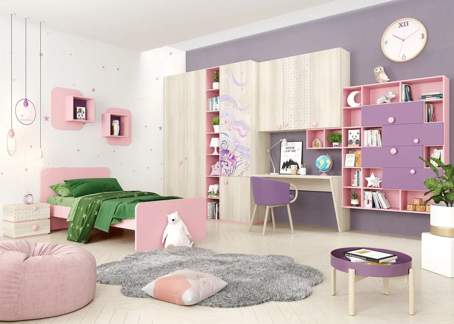Детская "My Little Pony", принцесса Селестия (арт. 017)