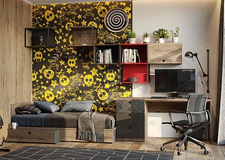 Детская, коллекция "KidSpace.Teenager" (арт. 160)