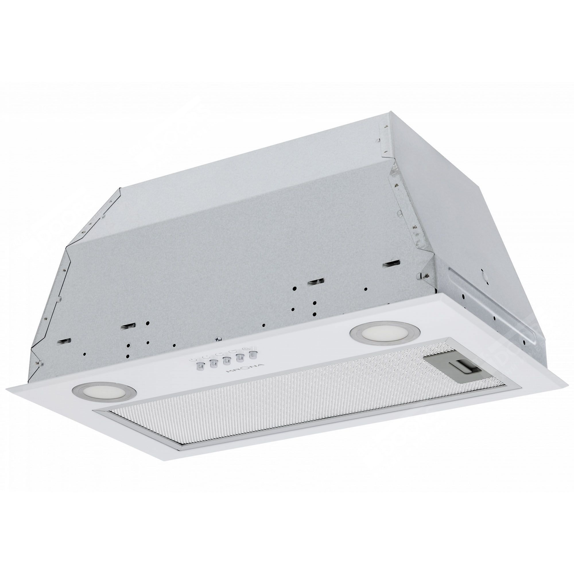 Вытяжка кухонная Krona ADEL 600 WHITE PB (арт. КА-00002357)
