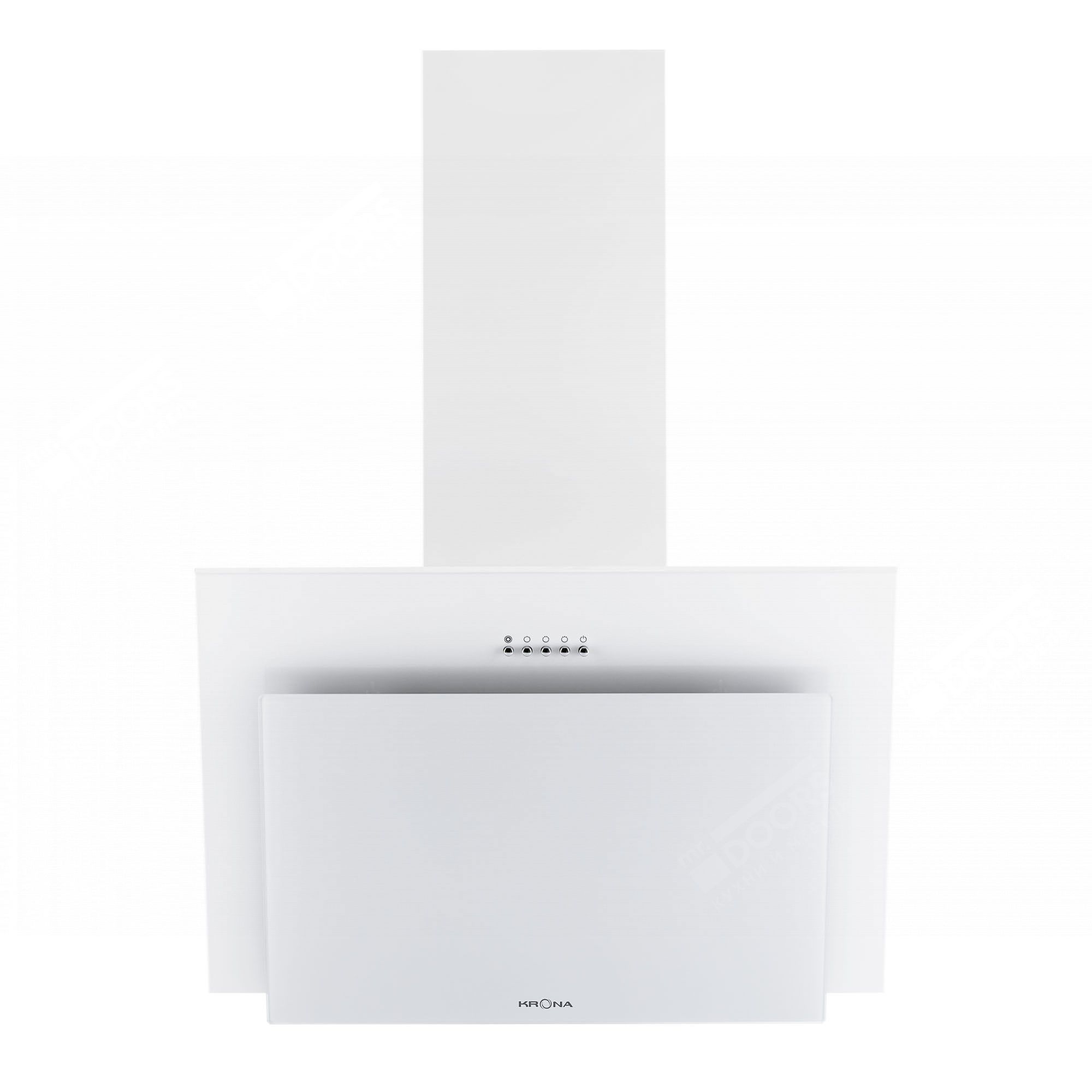 Вытяжка кухонная Krona ELMA 600 white PB (арт. 00020981)