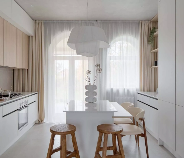 Кухня-трансформер для особенной семьи, эфир передачи «Дачный ответ» от 20.10.2024 от от Mr.Doors.