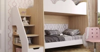 Детская, коллекция "Метрополитан" (арт. 132), мебель на заказ MrDoors