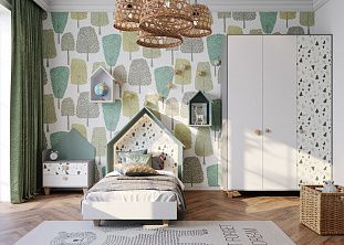 Мебель для комнаты малыша от 3 до 6 лет, фото, мебель на заказ MrDoors