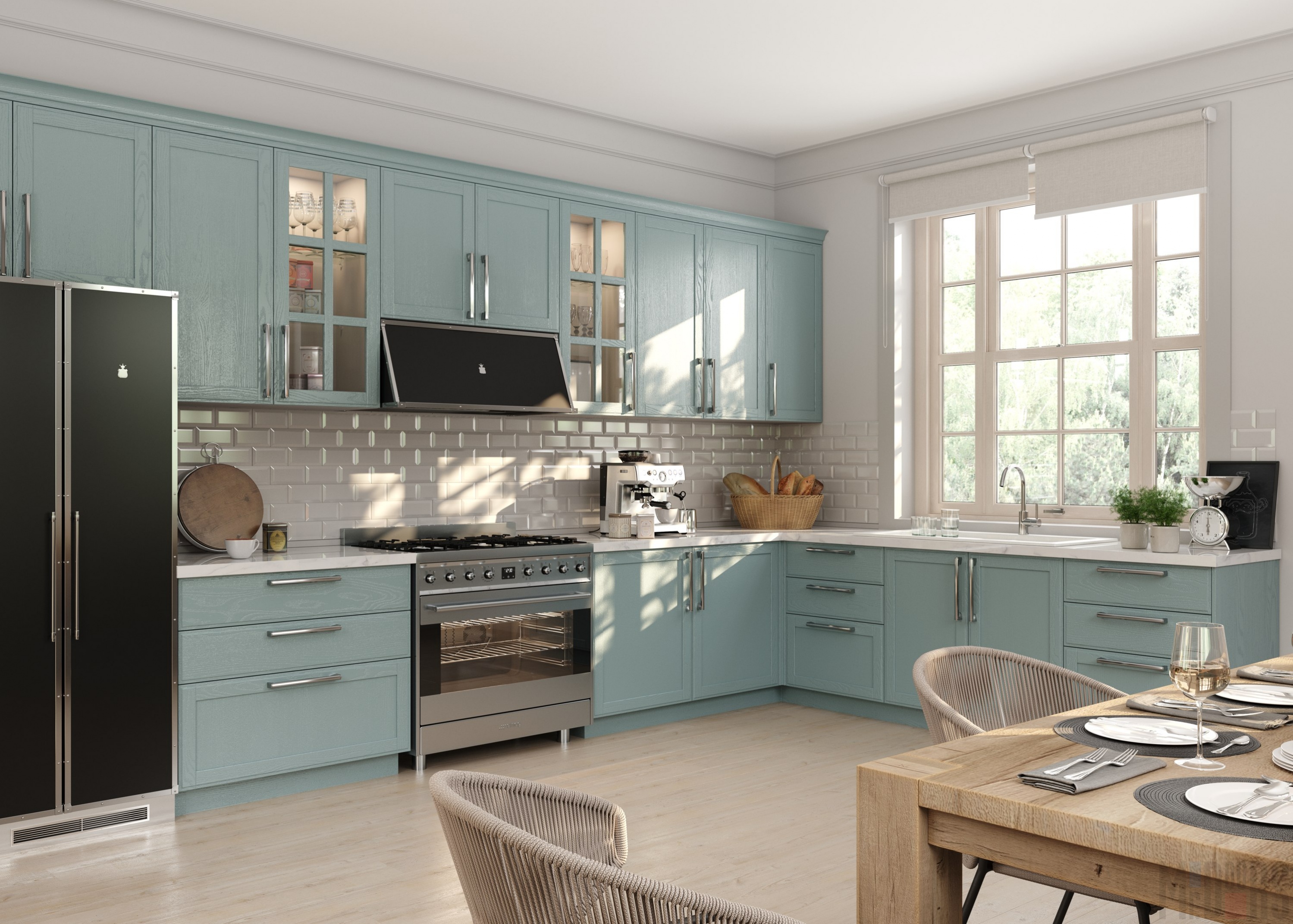 prostornaya_kuhnya_iz_massiva_yasenya_1 3198