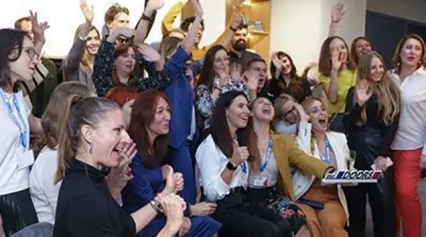 Открытие нового салона в Самаре.