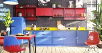 Кухня в стиле Урбан, мебель на заказ MrDoors