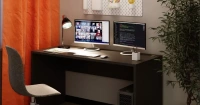 Компьютерный стол DCTBL2PD (арт. 8674), мебель на заказ MrDoors