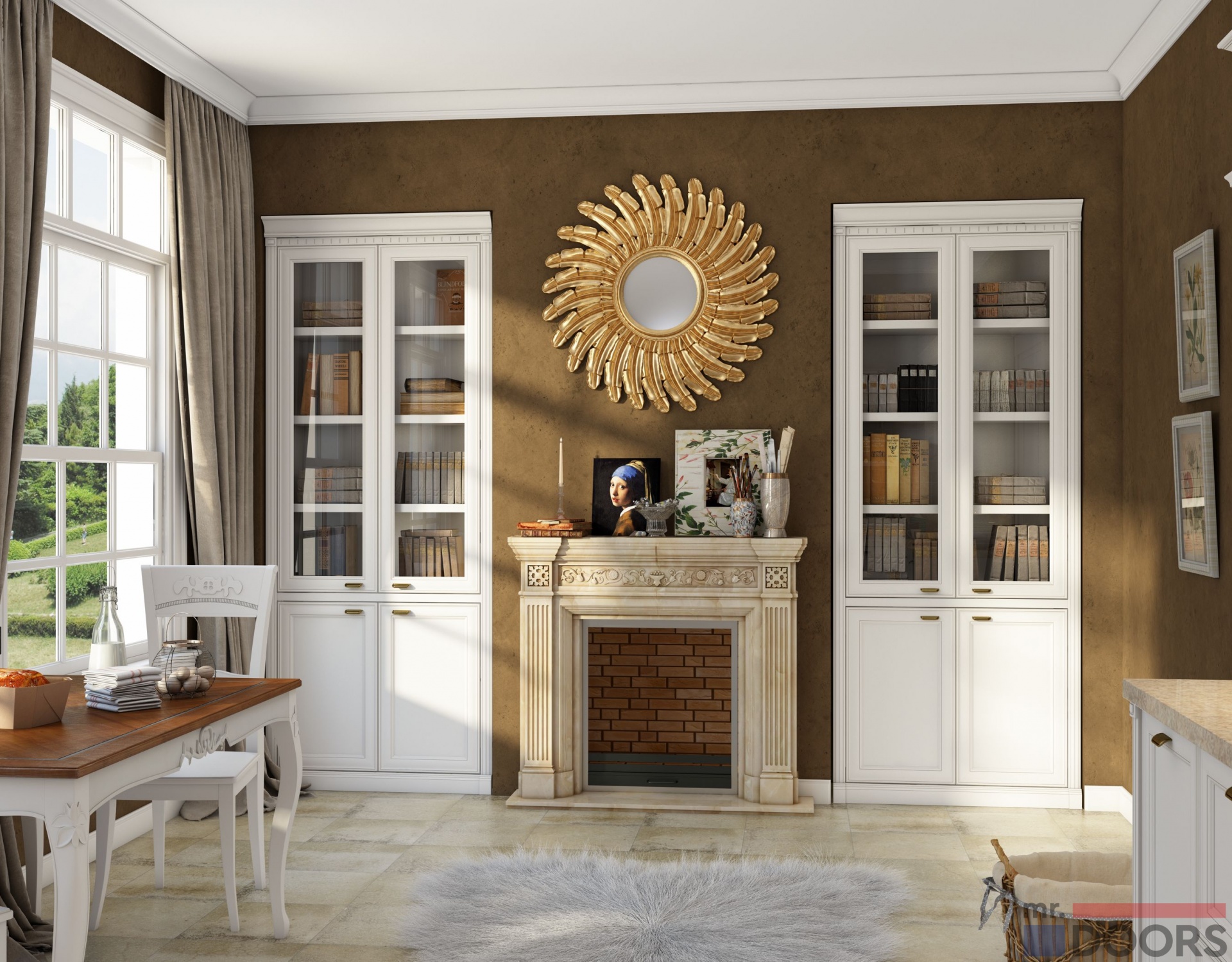 Prihozhaya V Klassicheskom Stile Kupit Prihozhuyu Klassik V Moskve V Internet Magazine Mr Doors