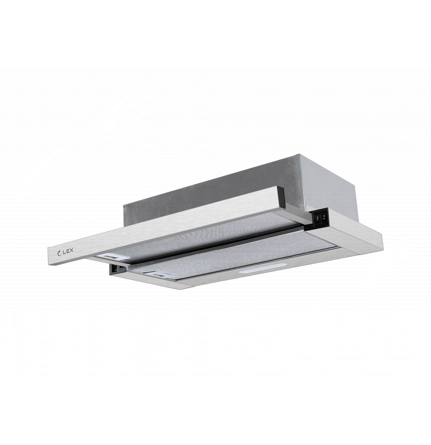 Встраиваемая вытяжка Lex HONVER 2M 600 INOX (арт. TRHI000002)