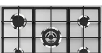 Газовая варочная панель SMEG (арт. PX375), мебель на заказ MrDoors