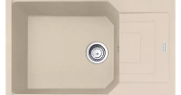 Мойка Franke UBG 611-78L 3,5",  бежевая, мебель на заказ MrDoors