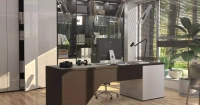 кабинет руководителя в стиле модерн