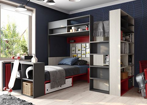 Детская, коллекция "KidSpace.Junior" (арт. 103), мебель на заказ MrDoors