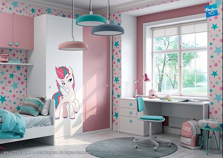 Детская "MyMeRu" в стилистике м/ф "My Little Pony" (арт. 129)