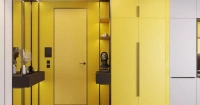 Прихожая, коллекция "Метрополитан" (арт. 144), мебель на заказ MrDoors