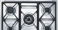 SMEG Газовая варочная панель (арт. SE70SGH-5), мебель на заказ MrDoors