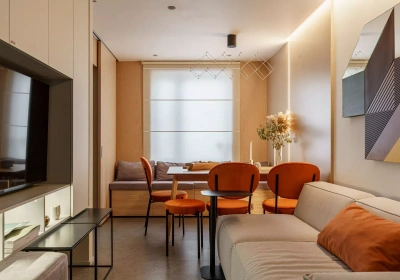 Пространство-сюрприз для многодетной семьи