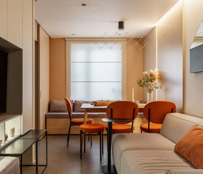 Пространство-сюрприз для многодетной семьи