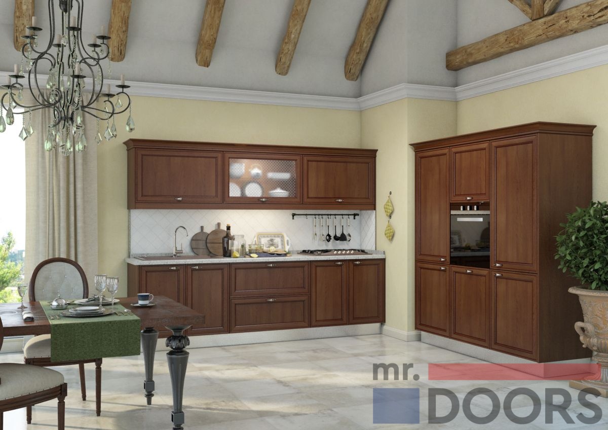 Кухонные гарнитуры угловые венге mr.doors