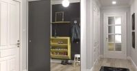 дизайн небольшой прихожей