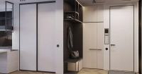 Прихожая, коллекция "Visio-T" (арт. 156), мебель на заказ MrDoors