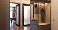 Фото прихожей с зеркальным шкафом, мебель на заказ MrDoors