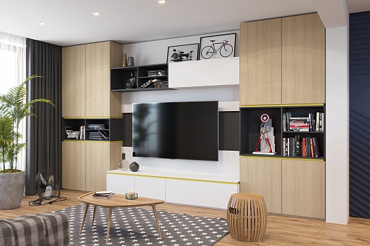 Картинки по запросу стильные гостиные со шкафами