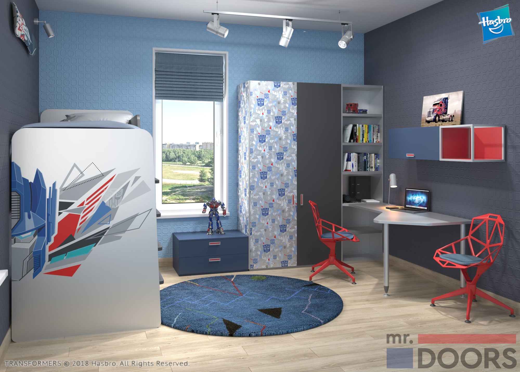 Detskaya Transformery Optimus Prajm Art 051 Zakazat Mebel Ot Mr Doors S Dostavkoj
