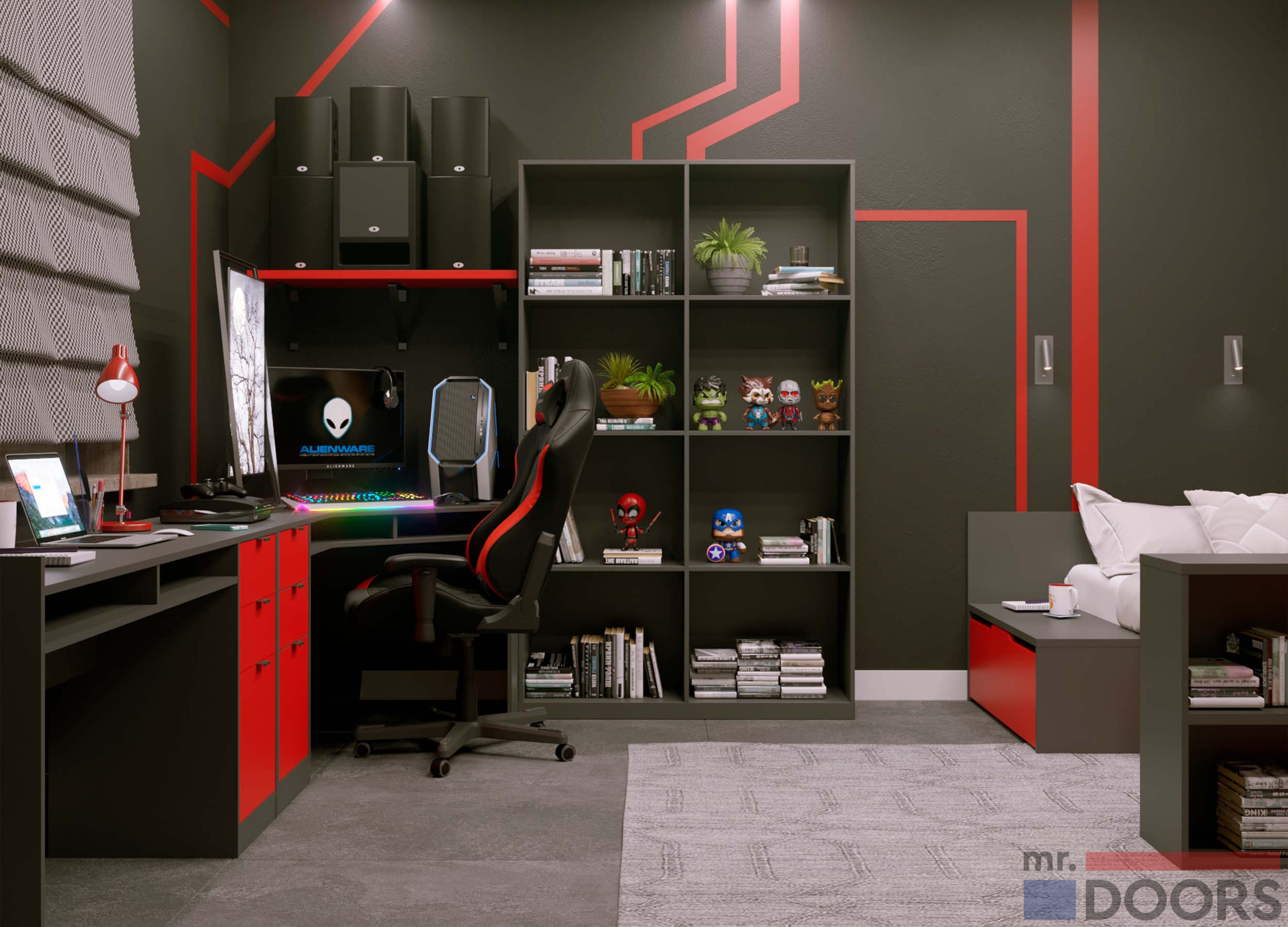 Детская, коллекция "KidSpace" (арт. 173)