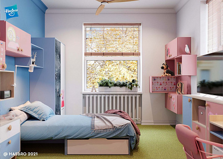 Детская, коллекция "KidSpace.Cartoon" (арт. 155)
