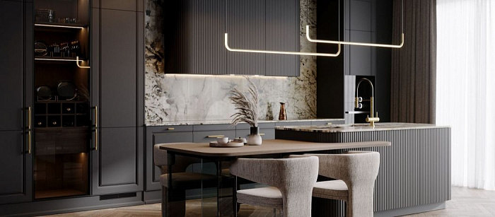 Тренд 2026: как радиусные элементы превращают мебель в искусство