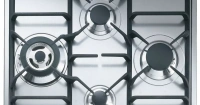 Газовая варочная панель SMEG (арт. SER60SGH3), мебель на заказ MrDoors