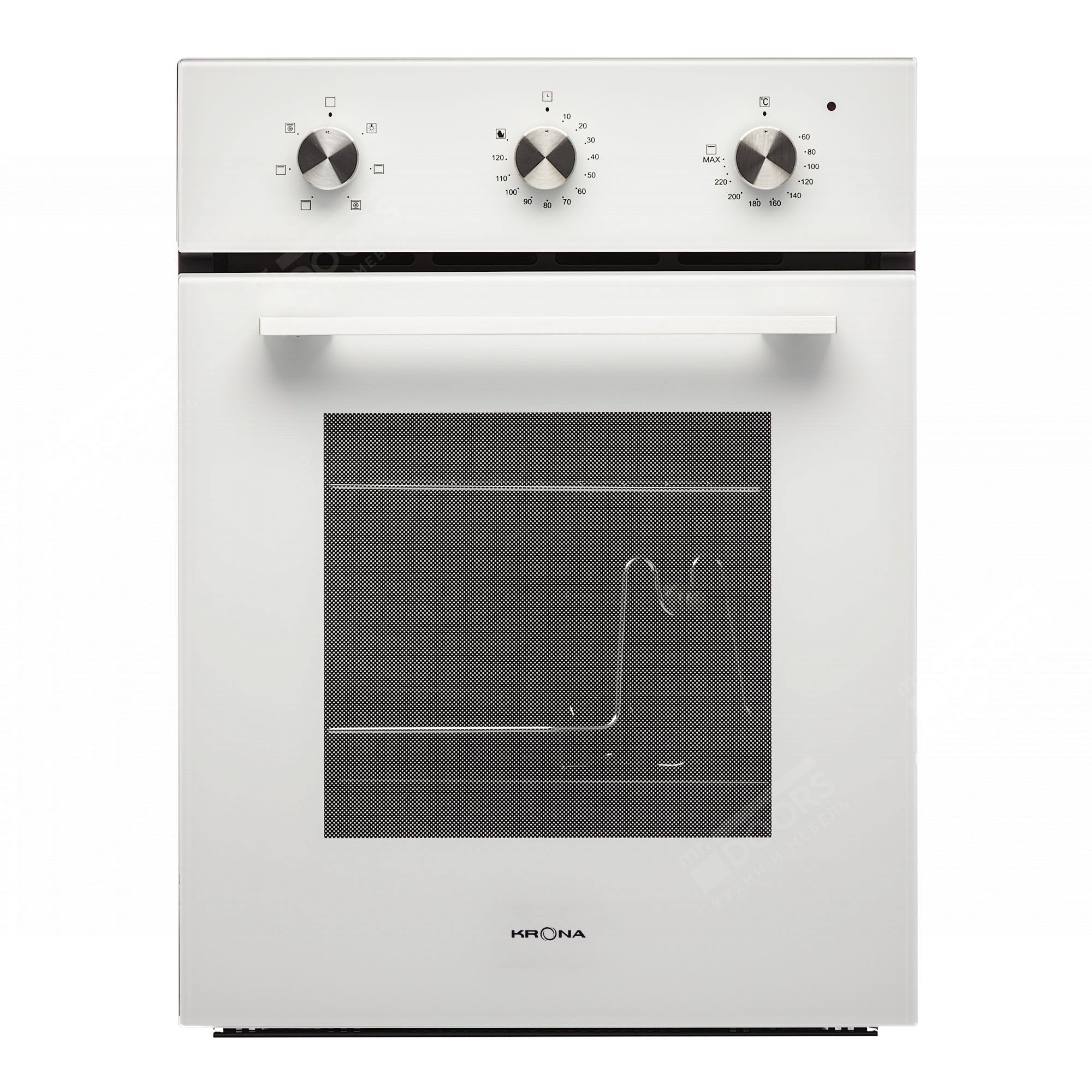 Электрический духовой шкаф KRONA CORRENTE 45 WH (арт. 00026335)