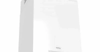 Вытяжка островного типа электронное (арт. KHA 45970 W Cube), мебель на заказ MrDoors