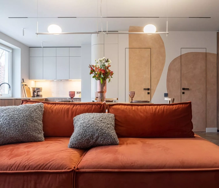 Яркие акценты - вдохновляют и согревают от от Mr.Doors.