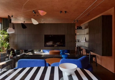 Кухня-гостиная с оптической иллюзией, эфир передачи «Дачный ответ» от 22.09.2024 от от Mr.Doors.