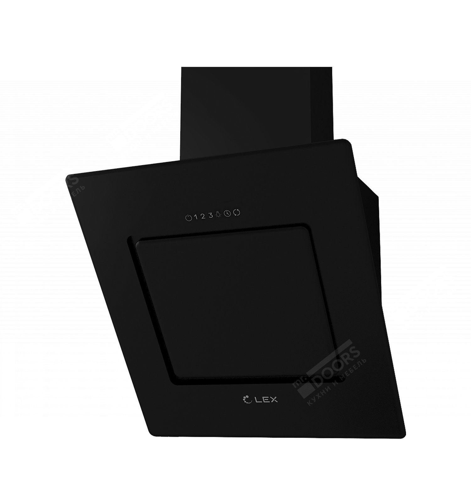 Встраиваемая вытяжка Lex MIRA GS 600 BLACK (арт. TRFE000022)