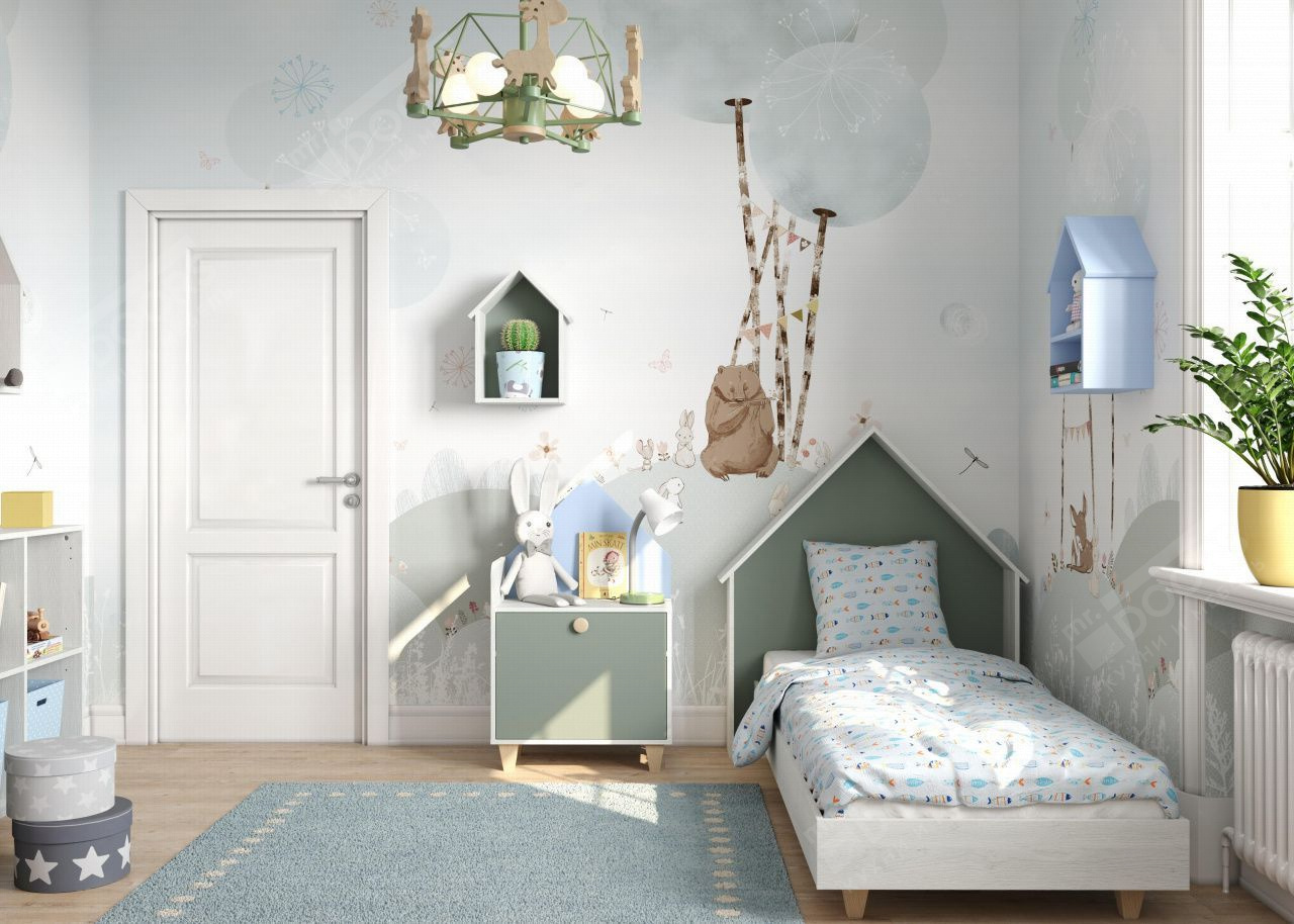 Детская, коллекция "KidSpace.Baby" (арт. 077)