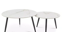 Набор из 2-х столов журнальных Liz IMODERN (арт. 116531), мебель на заказ MrDoors