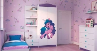 Детская "MyMeRu" в стилистике м/ф "My Little Pony" (арт. 130), мебель на заказ MrDoors
