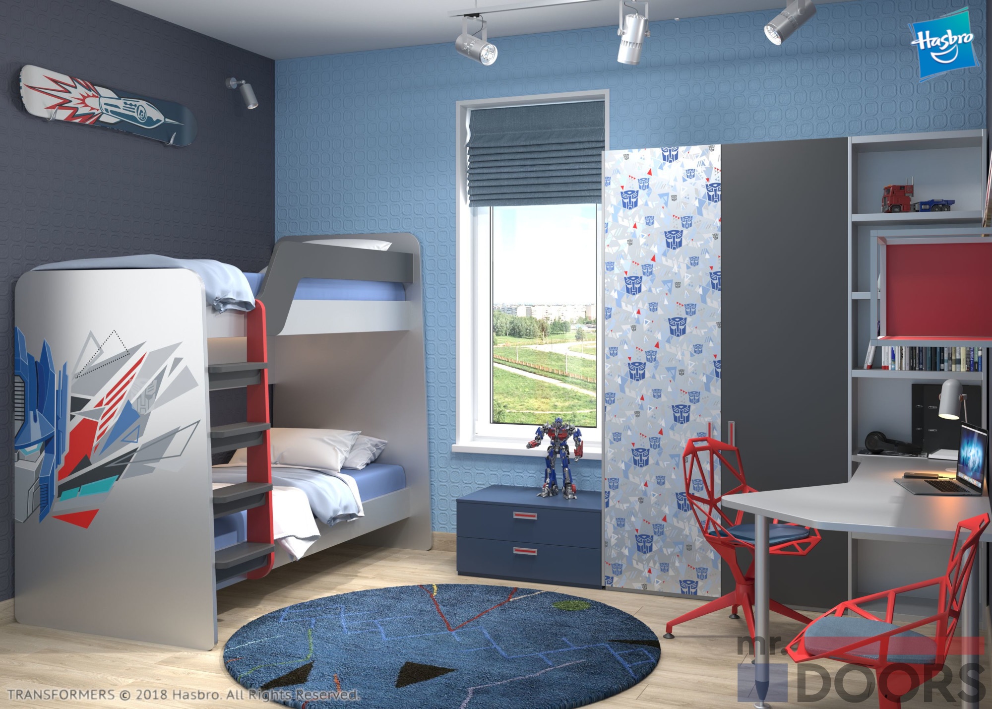 Detskaya Transformery Optimus Prajm Art 051 Zakazat Mebel Ot Mr Doors S Dostavkoj