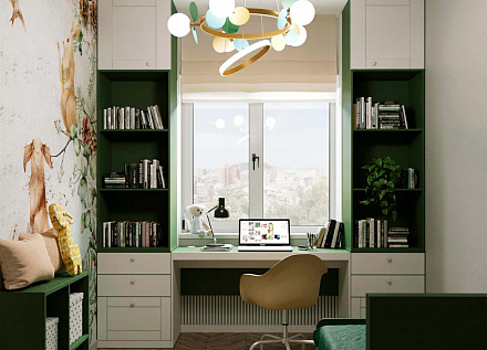Детская, коллекция "KidSpace" (арт. 177)
