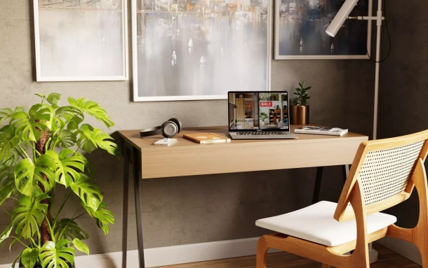 Письменный стол One Slider DCKB2P (арт. 8677), мебель на заказ MrDoors