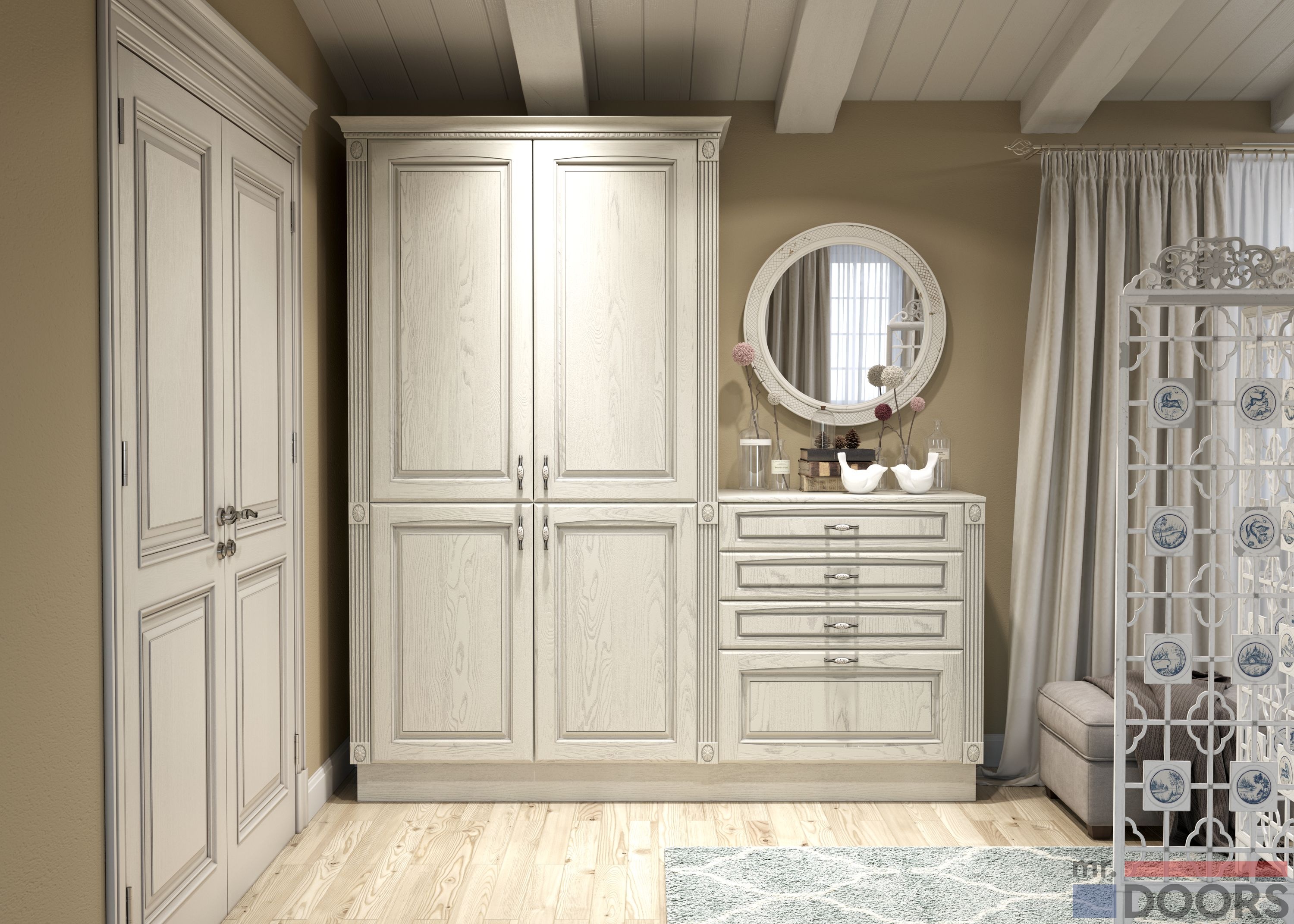 Классические шкафы в прихожую mr.doors