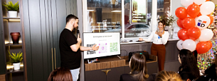 Фотоотчет с торжественного открытия нового салона Mr.Doors