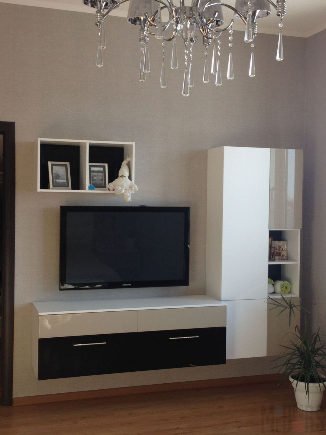 узкая стенка под телевизор глубина 30 см