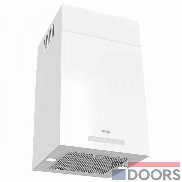 Вытяжка островного типа электронное (арт. KHA 45970 W Cube)