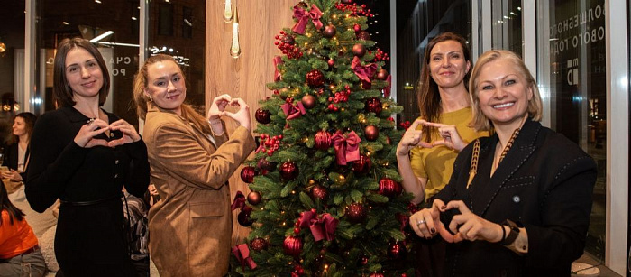 Презентация дизайнерской зоны от Натальи Преображенской в салоне Mr.Doors