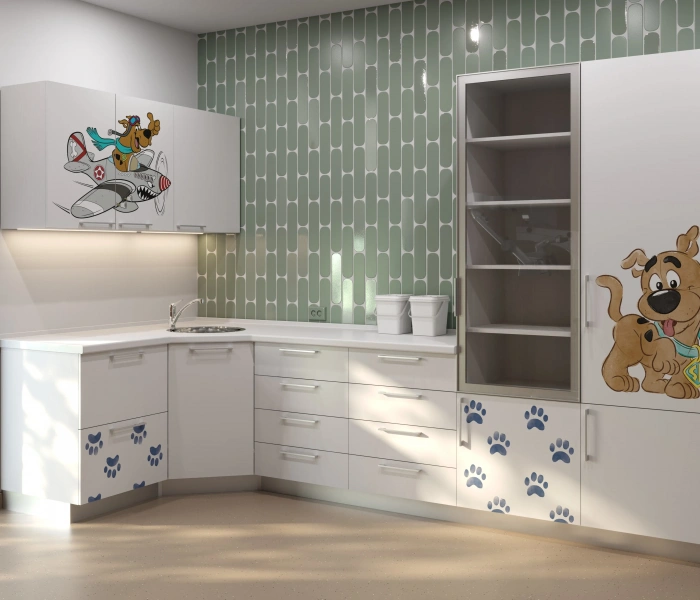 Мебель с принтами